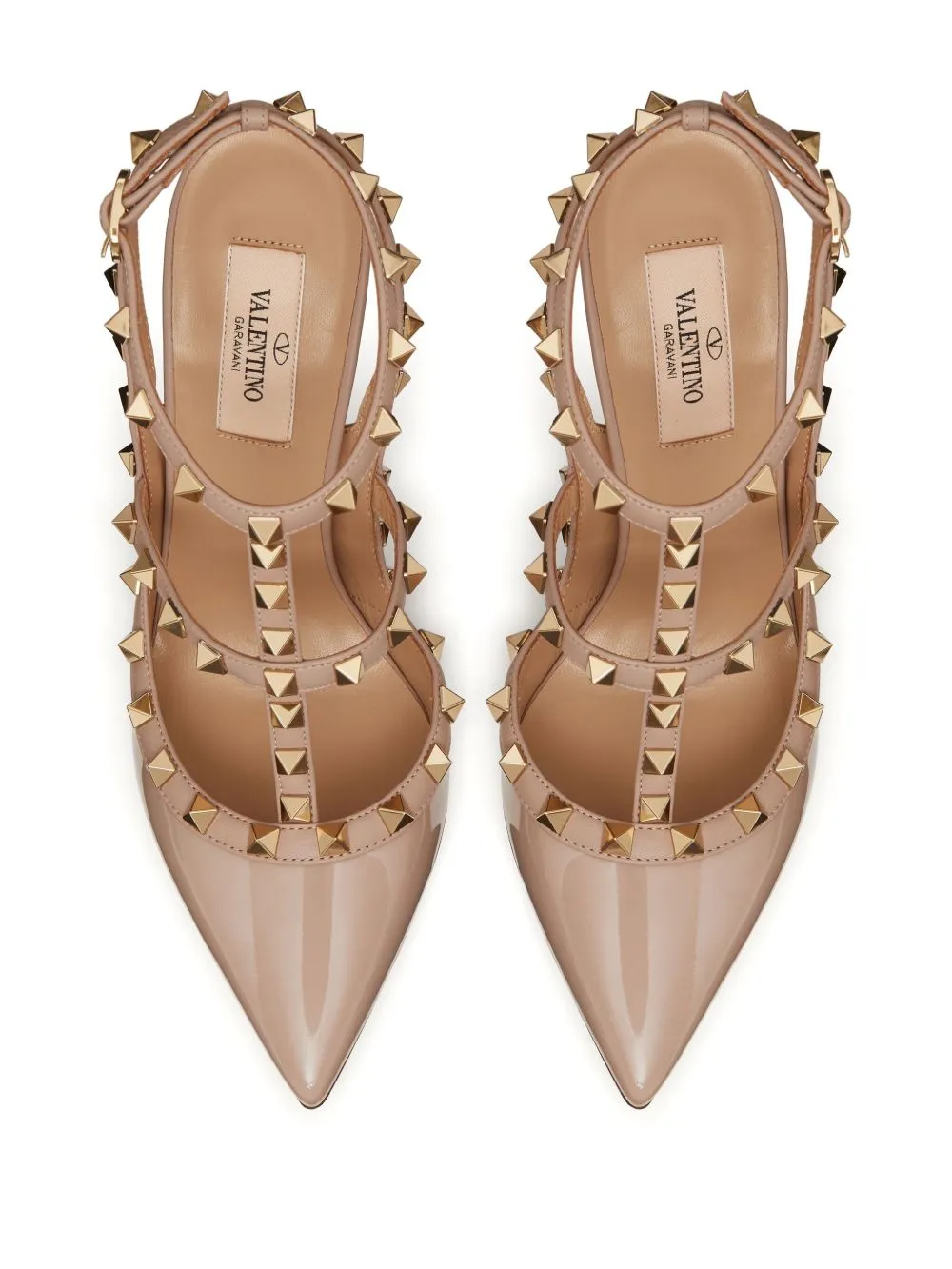 Rockstud Patent Leather Pumps sold by Wanan Luxury product image thumbnail 5