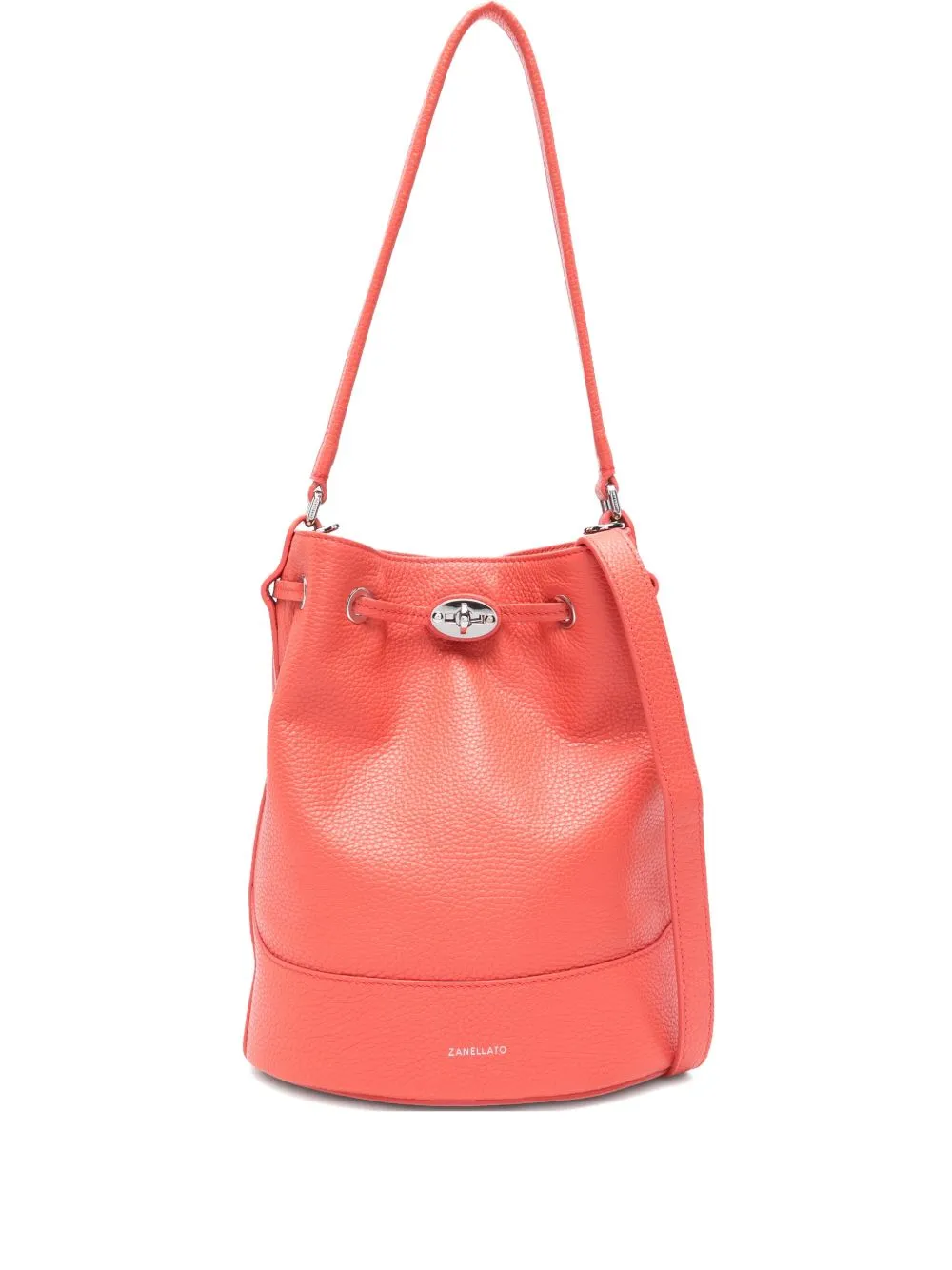 Monda' Daily Small Leather Bucket Bag sold by Wanan Luxury