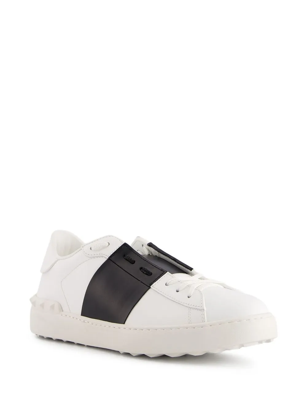 Open Leather Sneakers sold by Wanan Luxury product image thumbnail 3