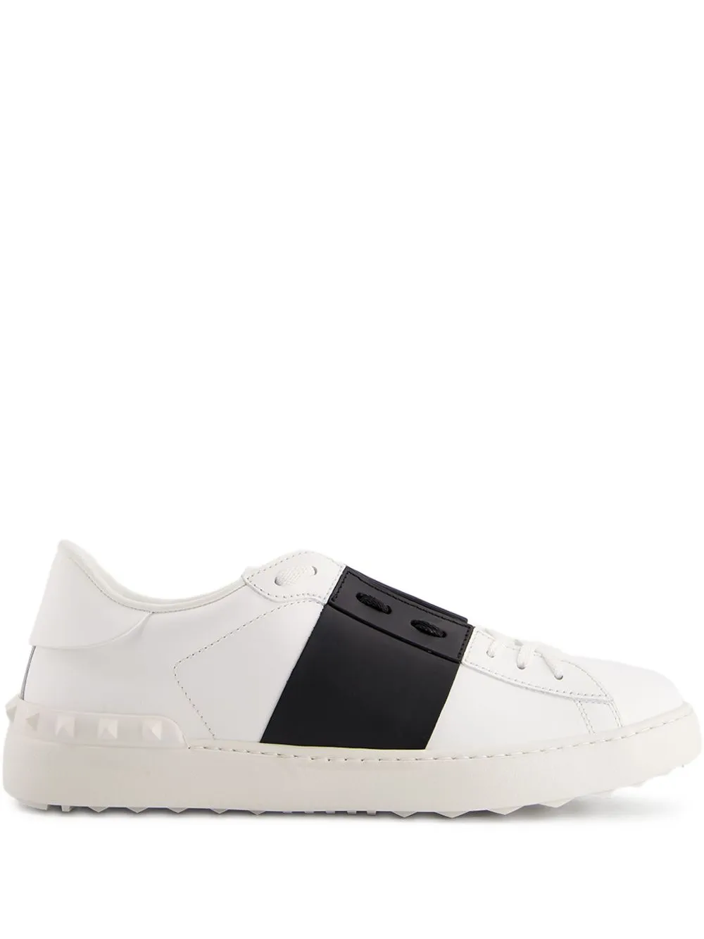 Open Leather Sneakers sold by Wanan Luxury