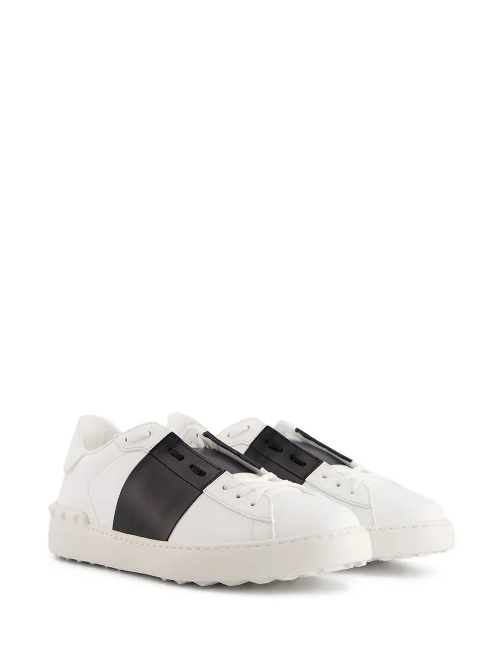 Open Leather Sneakers sold by Wanan Luxury product image thumbnail 2