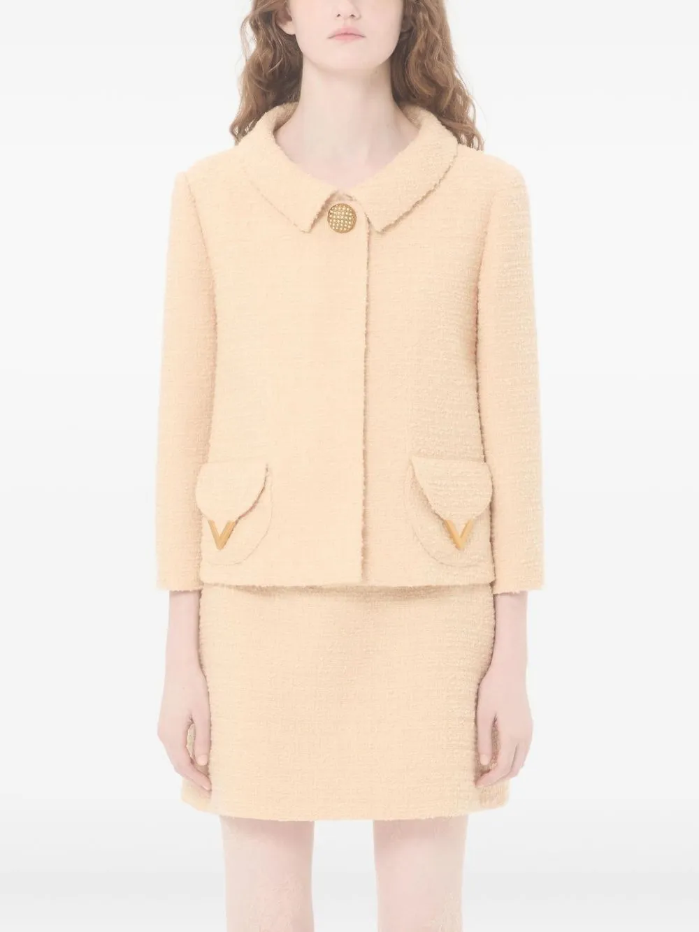 Vlogo Signature Wool Jacket sold by Wanan Luxury product image thumbnail 2