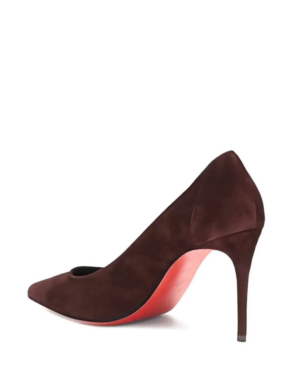 Sporty Kate Velvet Pumps sold by Wanan Luxury product image thumbnail 4