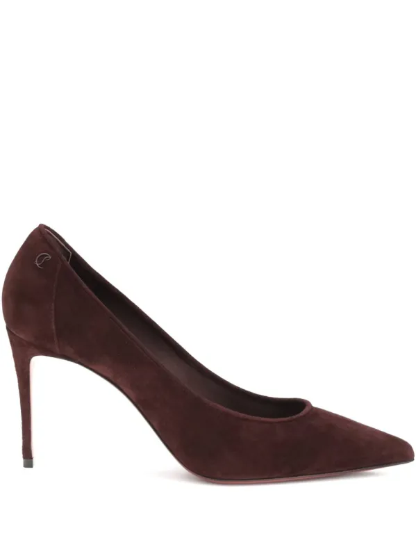 Sporty Kate Velvet Pumps sold by Wanan Luxury