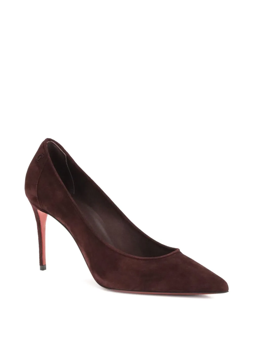 Sporty Kate Velvet Pumps sold by Wanan Luxury product image thumbnail 2