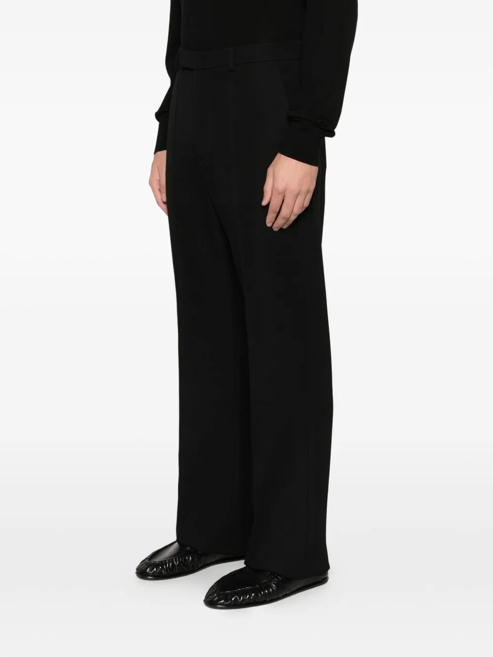 Wool Formal Trousers sold by Wanan Luxury product image thumbnail 4