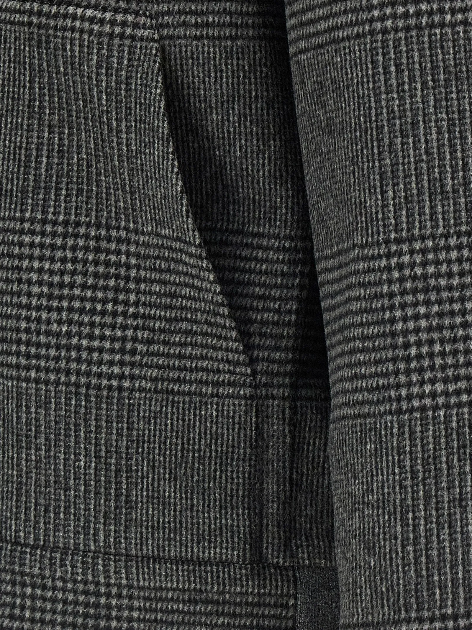 Cashmere Reversible Bomber Jacket Puffer Jackets Gray sold by Wanan Luxury product image thumbnail 5