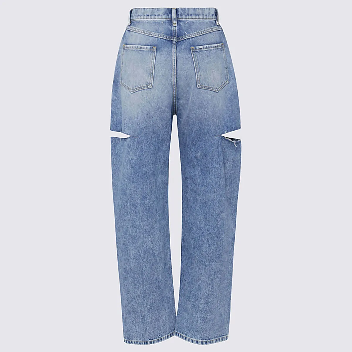 Jeans Blue And Green sold by Wanan Luxury product image thumbnail 2