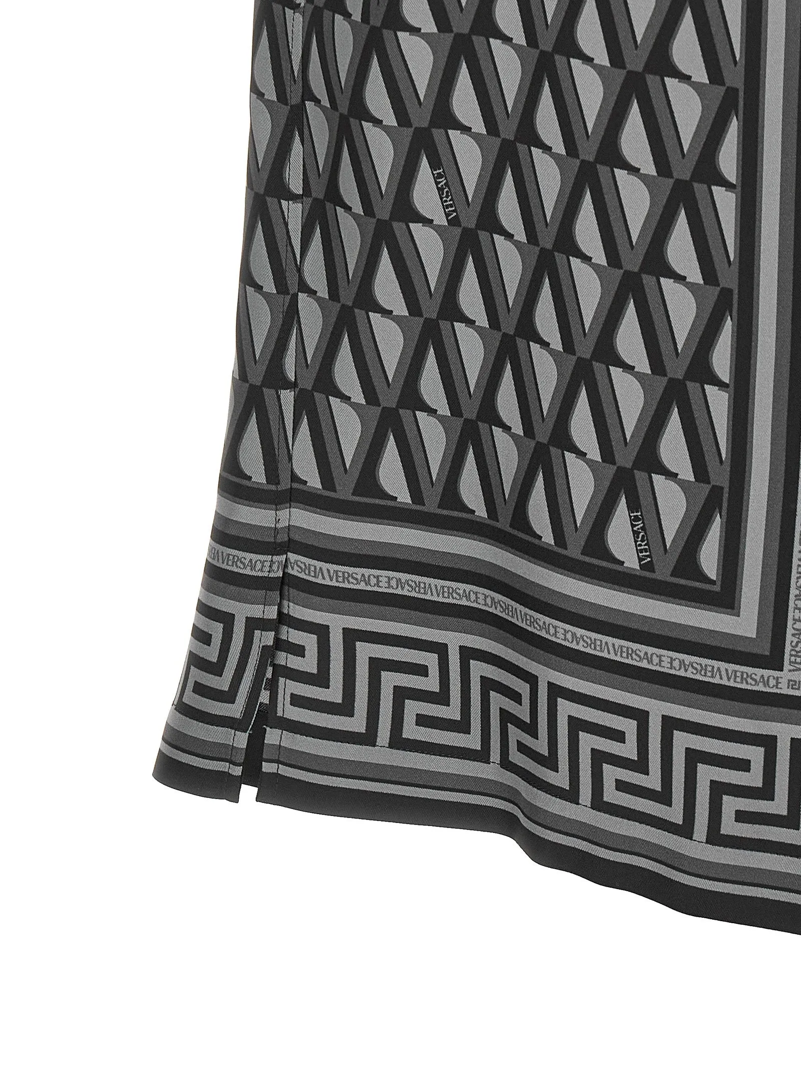 V Greca Shirt And Blouse Gray sold by Wanan Luxury product image thumbnail 4