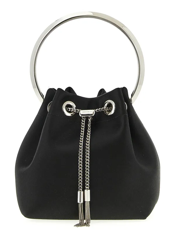 Bon Bon Hand Bags Black sold by Wanan Luxury