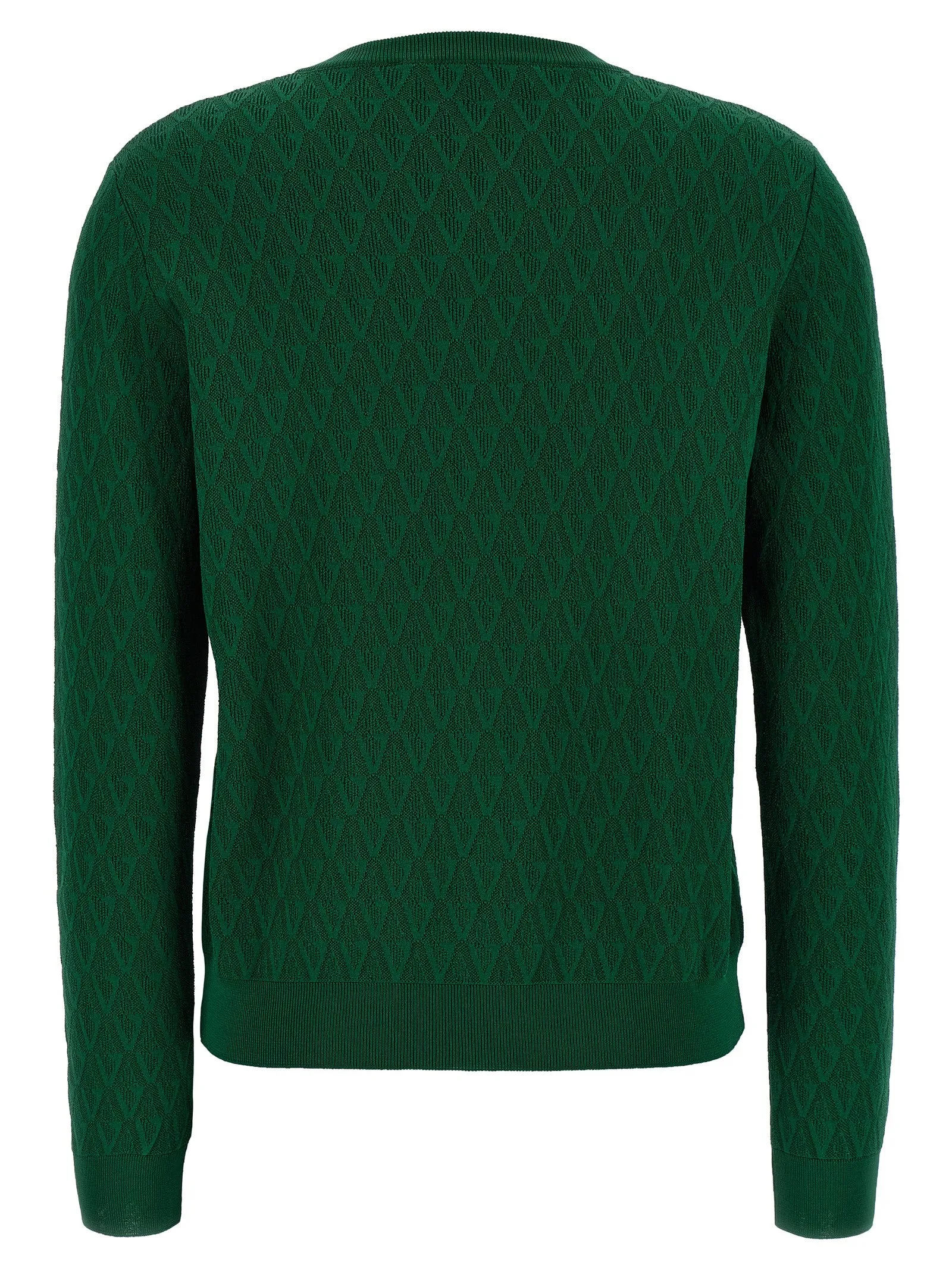 Cardigan Pattern V Sweaters And Cardigans Green sold by Wanan Luxury product image thumbnail 2