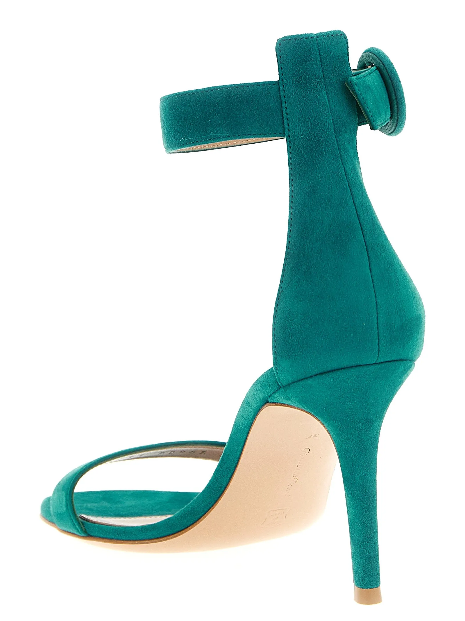 Portofino Sandals Green sold by Wanan Luxury product image thumbnail 3