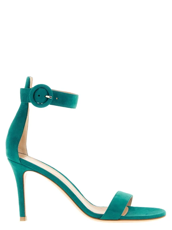 Portofino Sandals Green sold by Wanan Luxury