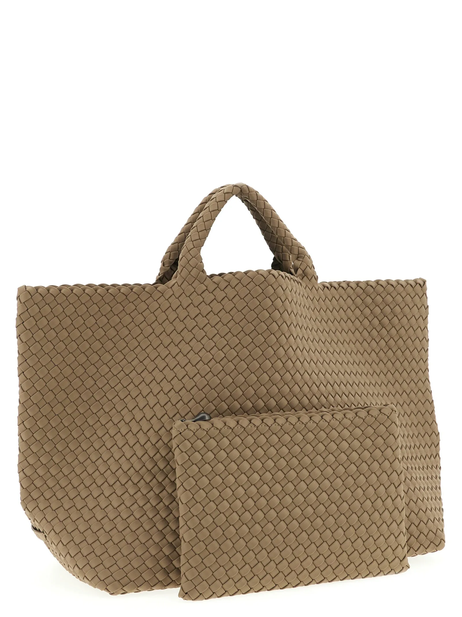 St. Barths Large Tote Bag Beige sold by Wanan Luxury product image thumbnail 3