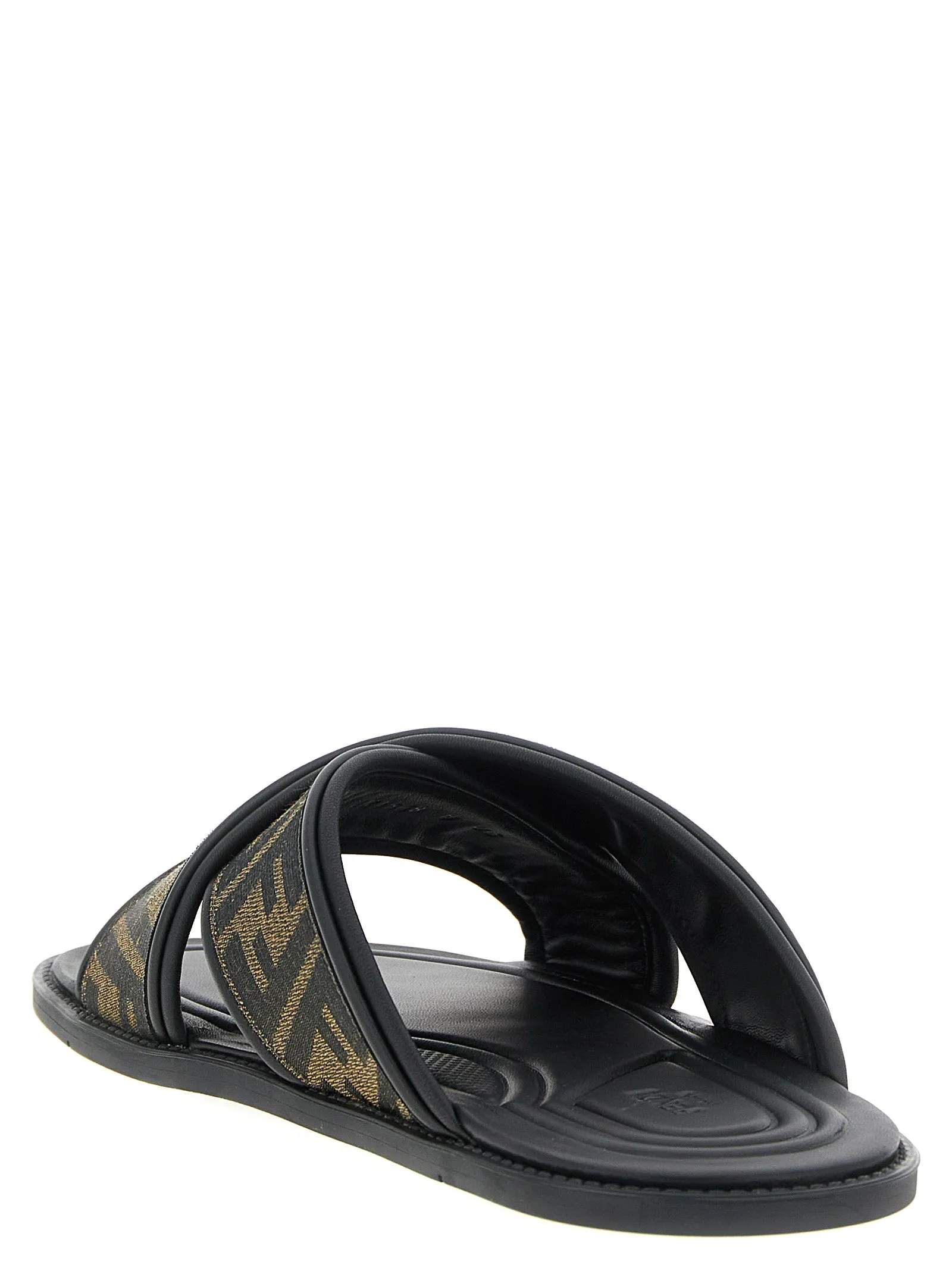 Logo Slides Sandals Black sold by Wanan Luxury product image thumbnail 3