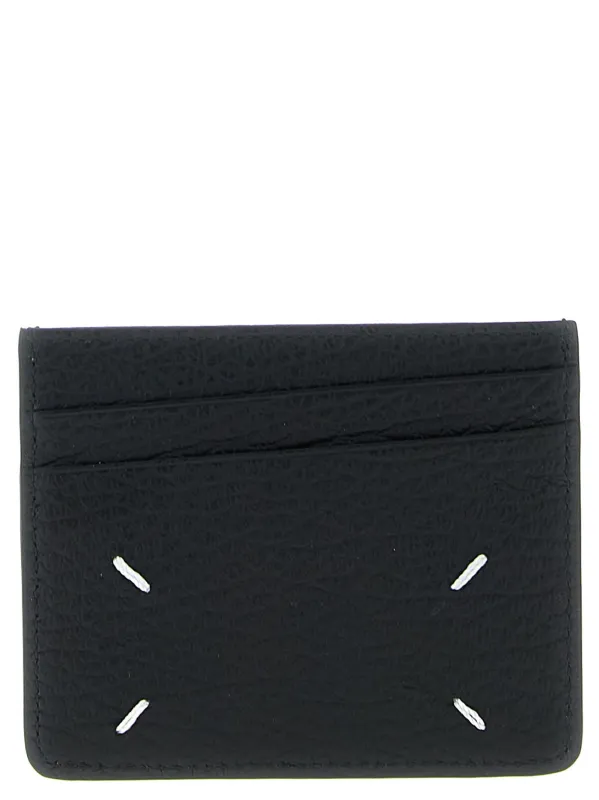 Stitching Wallets And Card Holders Black sold by Wanan Luxury