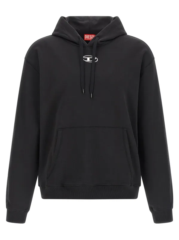 S-Norm-Hood-Iod Sweatshirt Black sold by Wanan Luxury