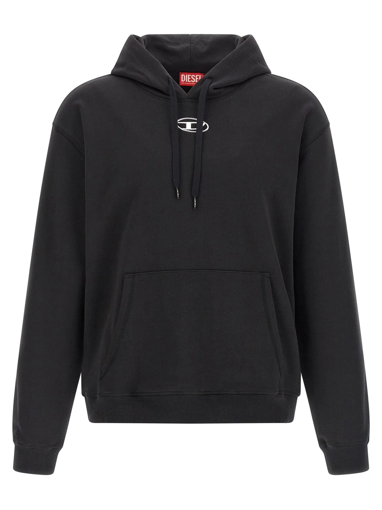 S-Norm-Hood-Iod Sweatshirt Black sold by Wanan Luxury