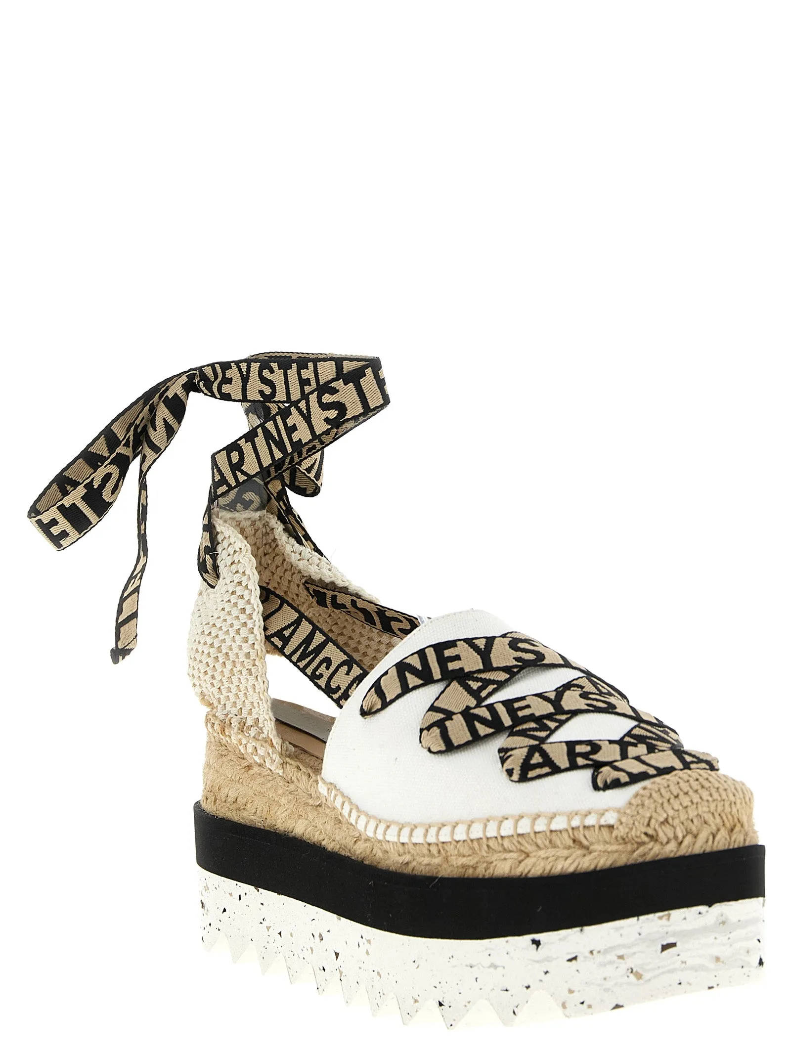 Gaia Wedges Beige sold by Wanan Luxury product image thumbnail 2