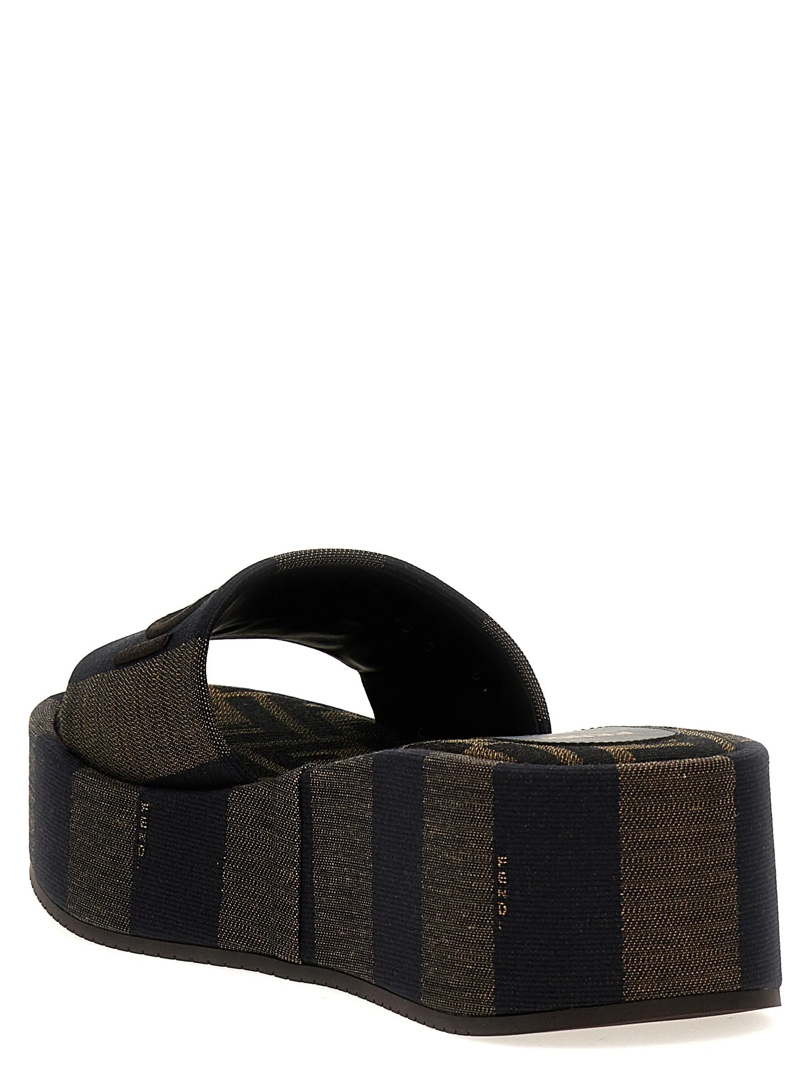 Fendi Sunshine Sandals Brown sold by Wanan Luxury product image thumbnail 3