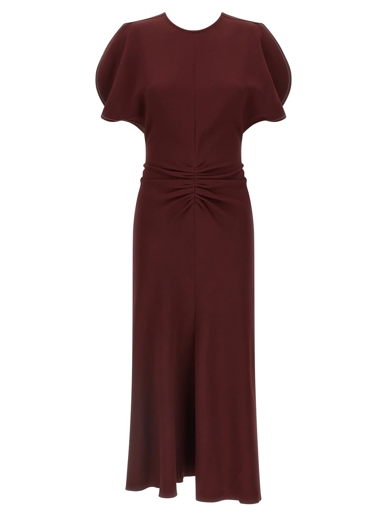 Bela Dresses Bordeaux sold by Wanan Luxury