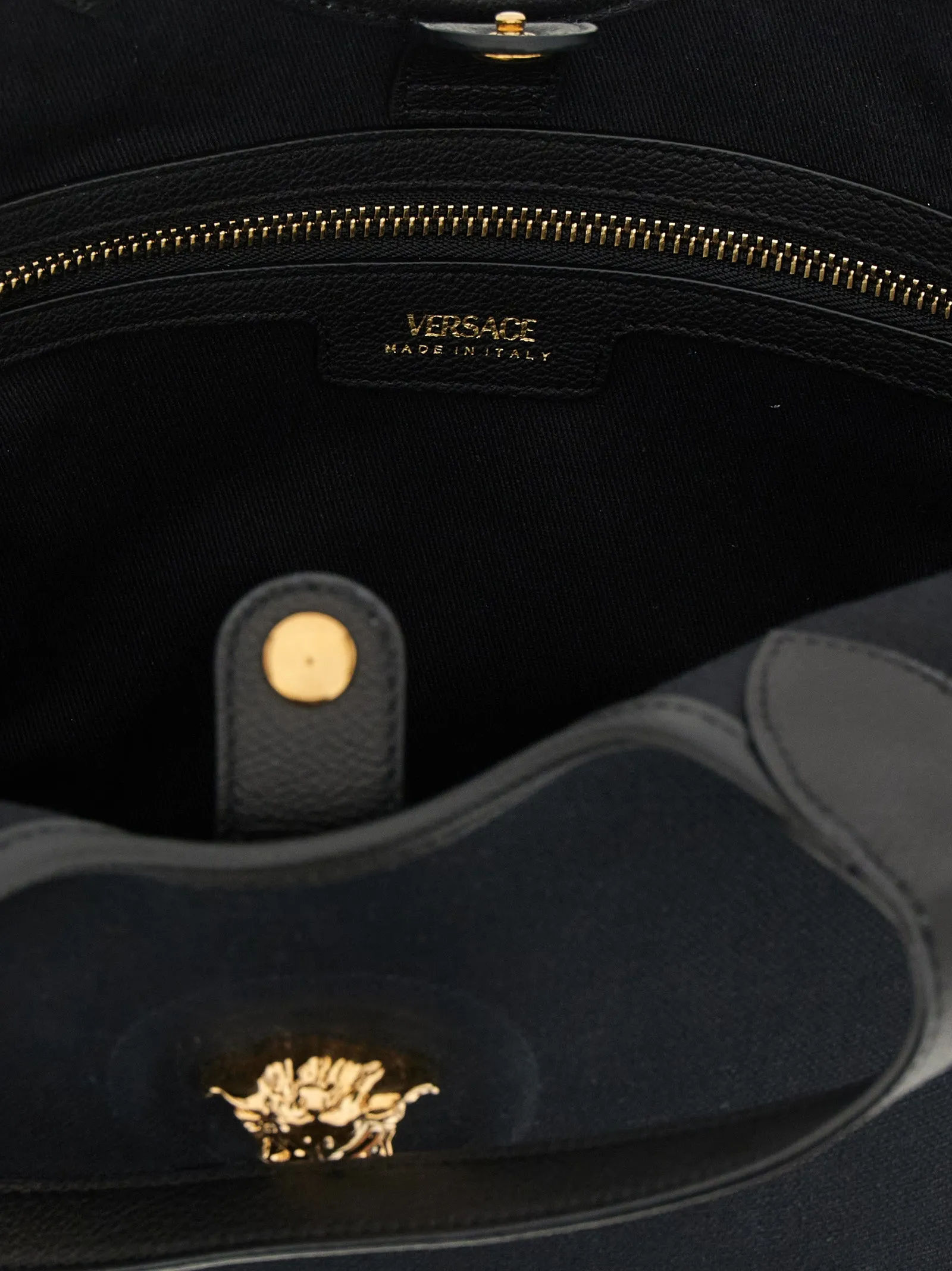 La Medusa Tote Bag Black sold by Wanan Luxury product image thumbnail 4