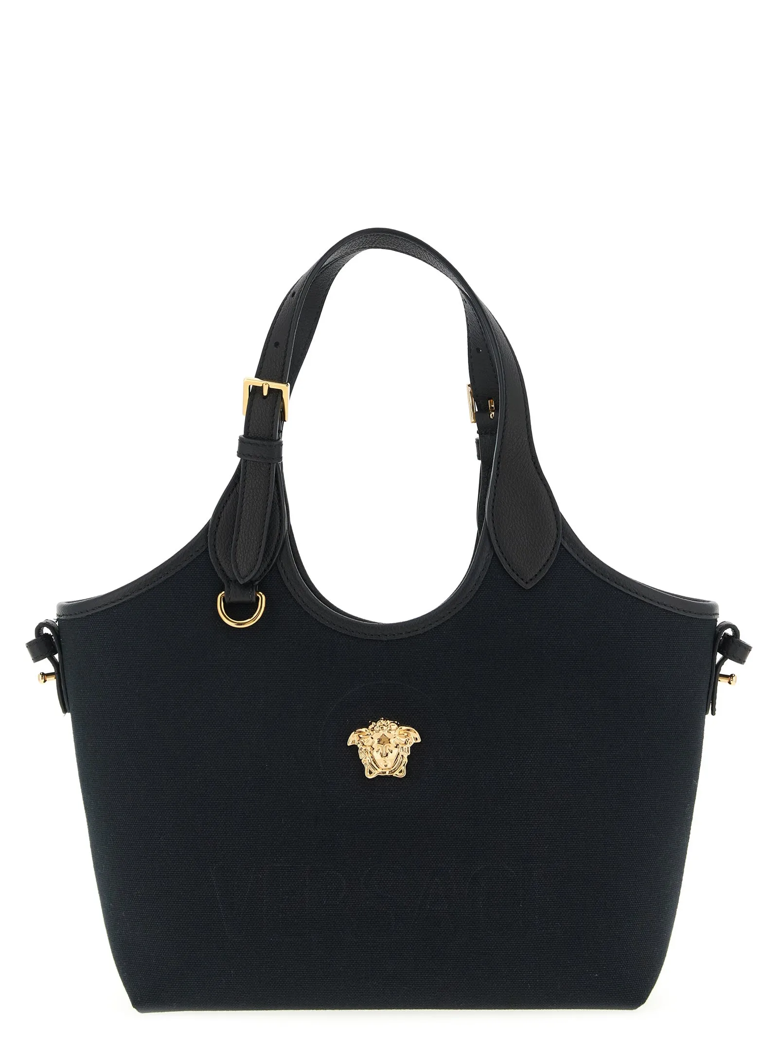 La Medusa Tote Bag Black sold by Wanan Luxury