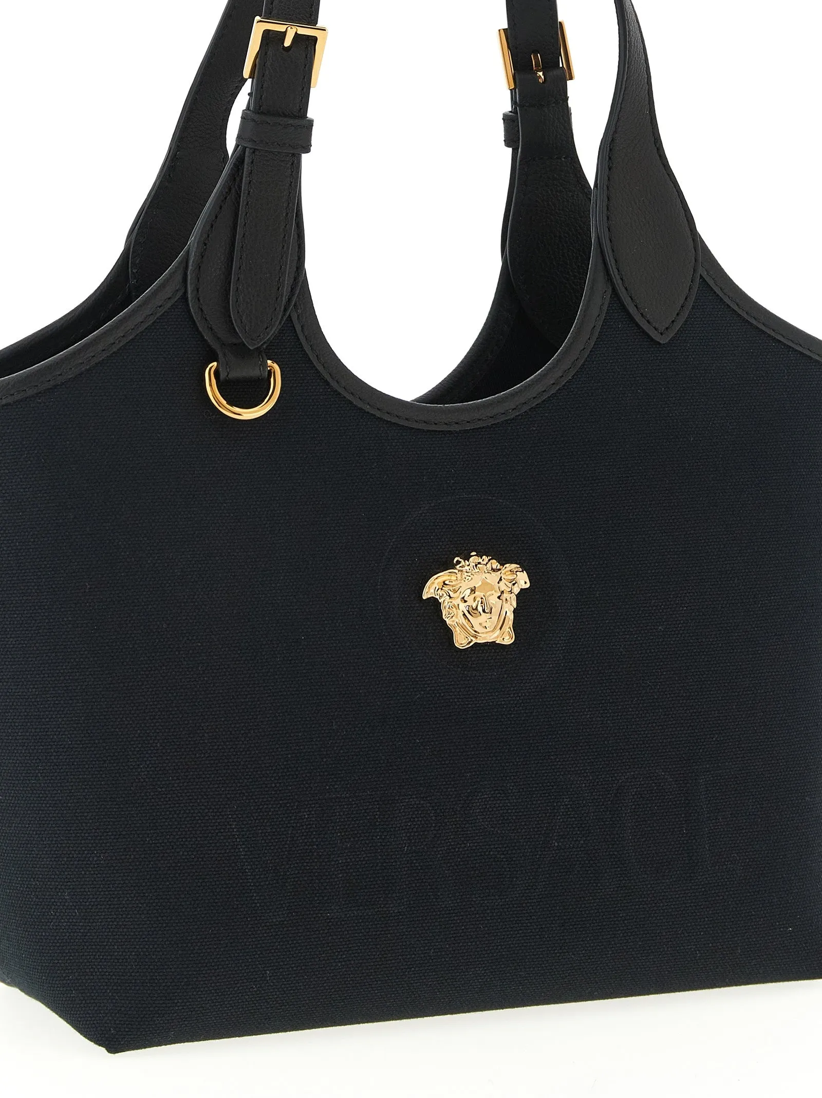 La Medusa Tote Bag Black sold by Wanan Luxury product image thumbnail 3