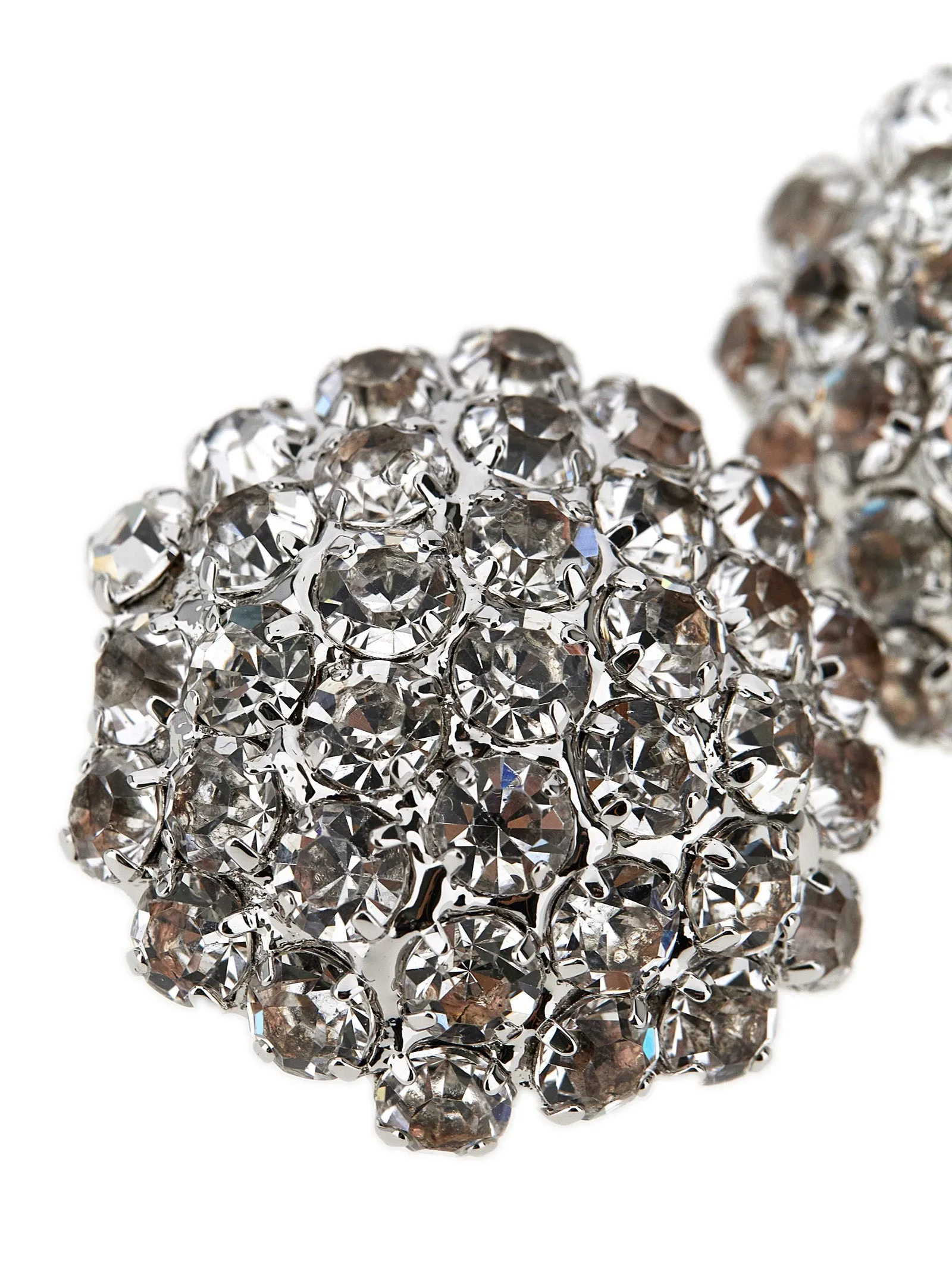 Crystal Flower Jewelry Silver sold by Wanan Luxury product image thumbnail 2