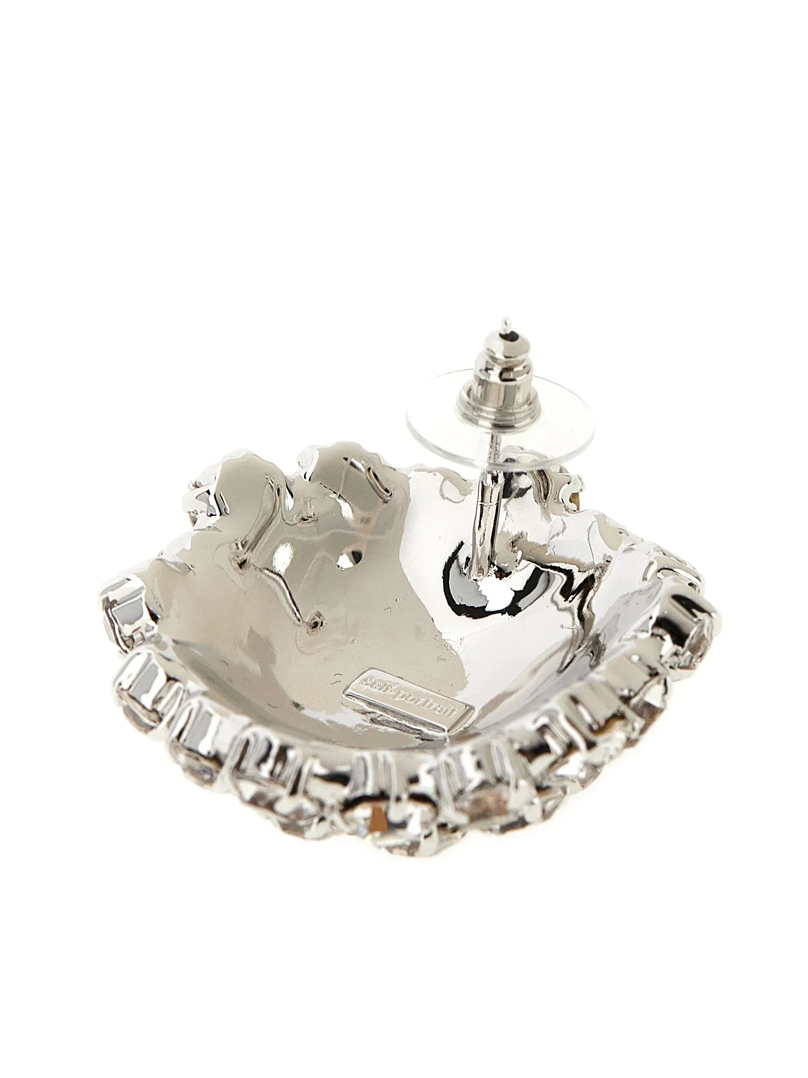 Crystal Flower Jewelry Silver sold by Wanan Luxury product image thumbnail 3