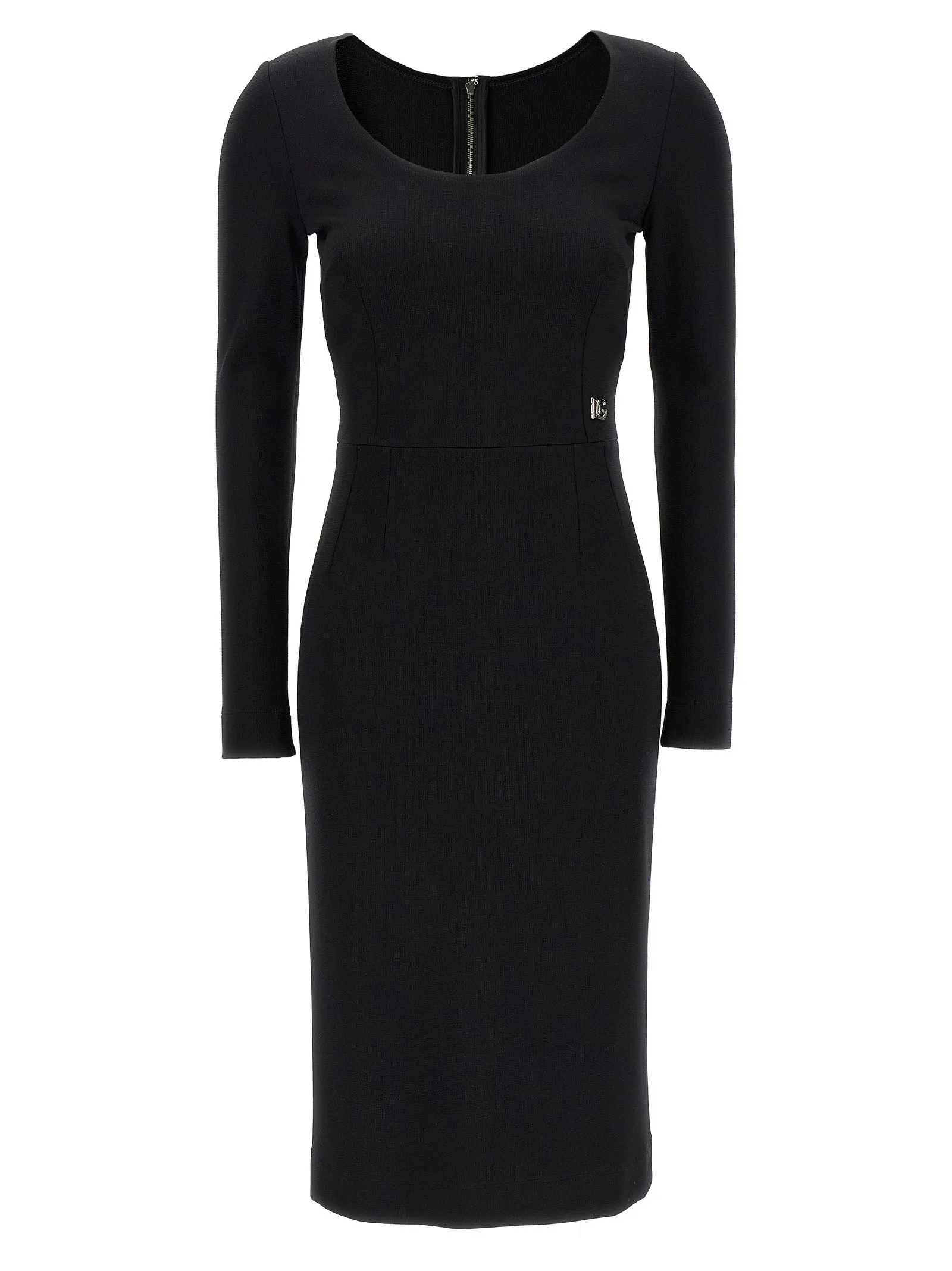 Logo Dress Dresses Black sold by Wanan Luxury