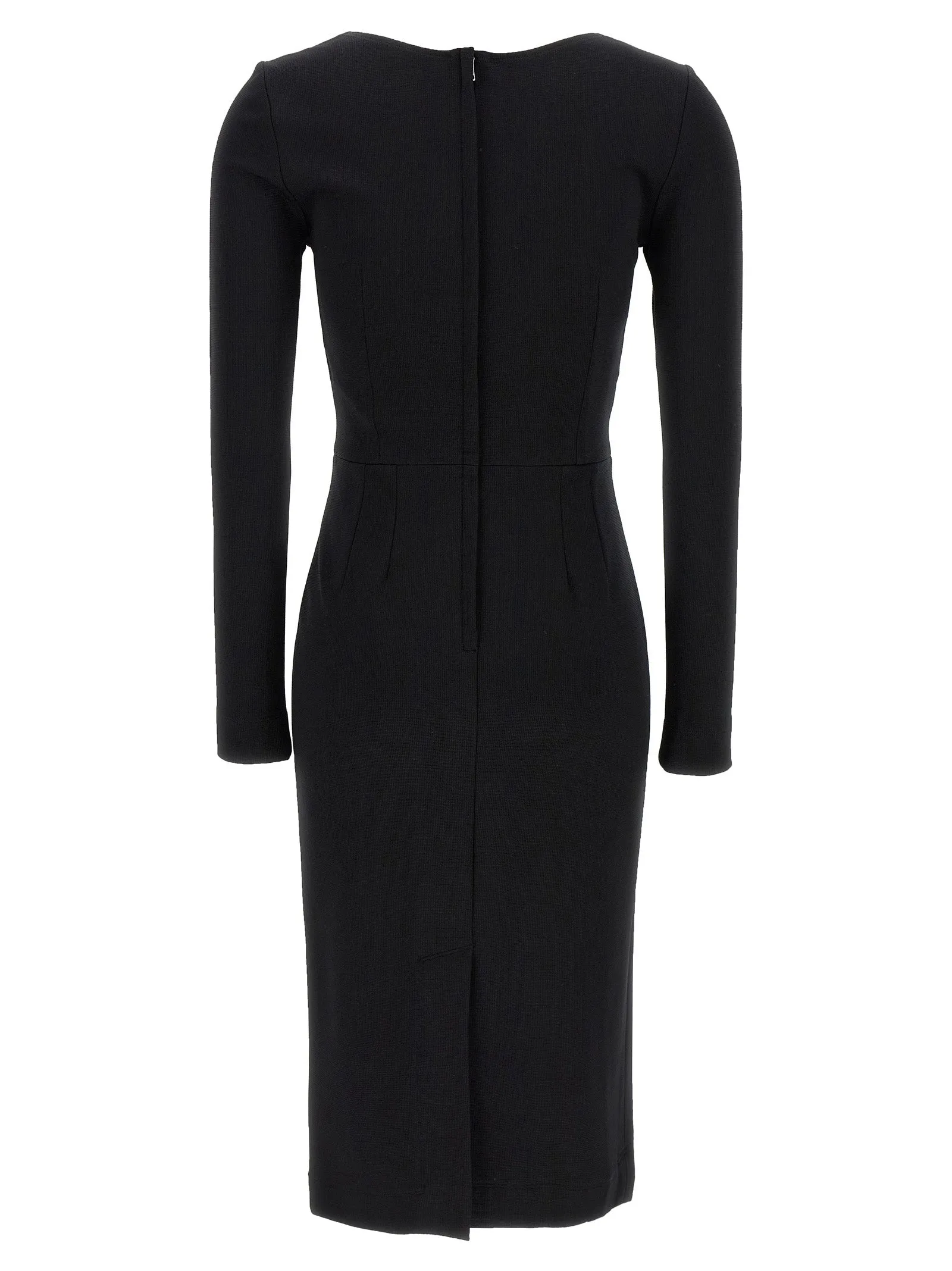 Logo Dress Dresses Black sold by Wanan Luxury product image thumbnail 2