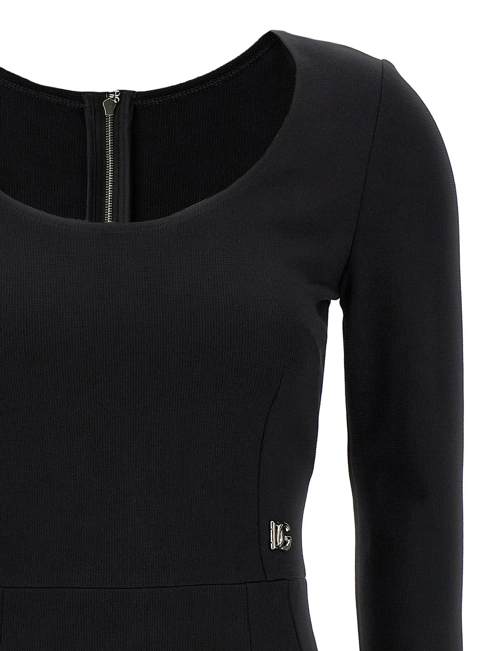 Logo Dress Dresses Black sold by Wanan Luxury product image thumbnail 3