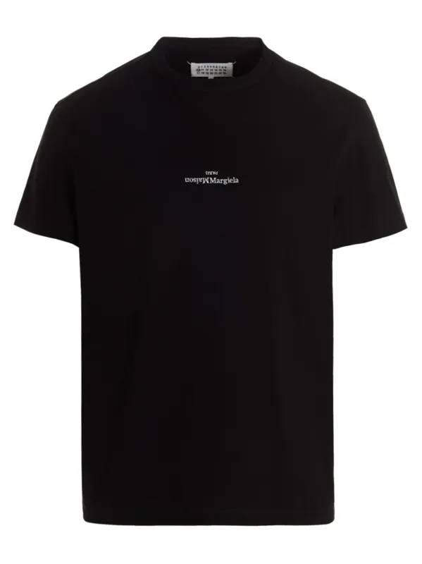 Maison Margiela Paris T-Shirt Black sold by Wanan Luxury