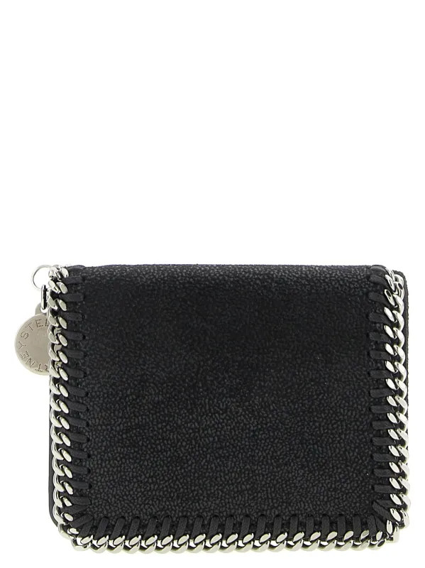 Falabella Bifold Wallets And Card Holders Black sold by Wanan Luxury