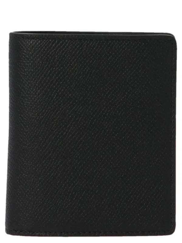 Logo Wallet Wallets And Card Holders Black sold by Wanan Luxury