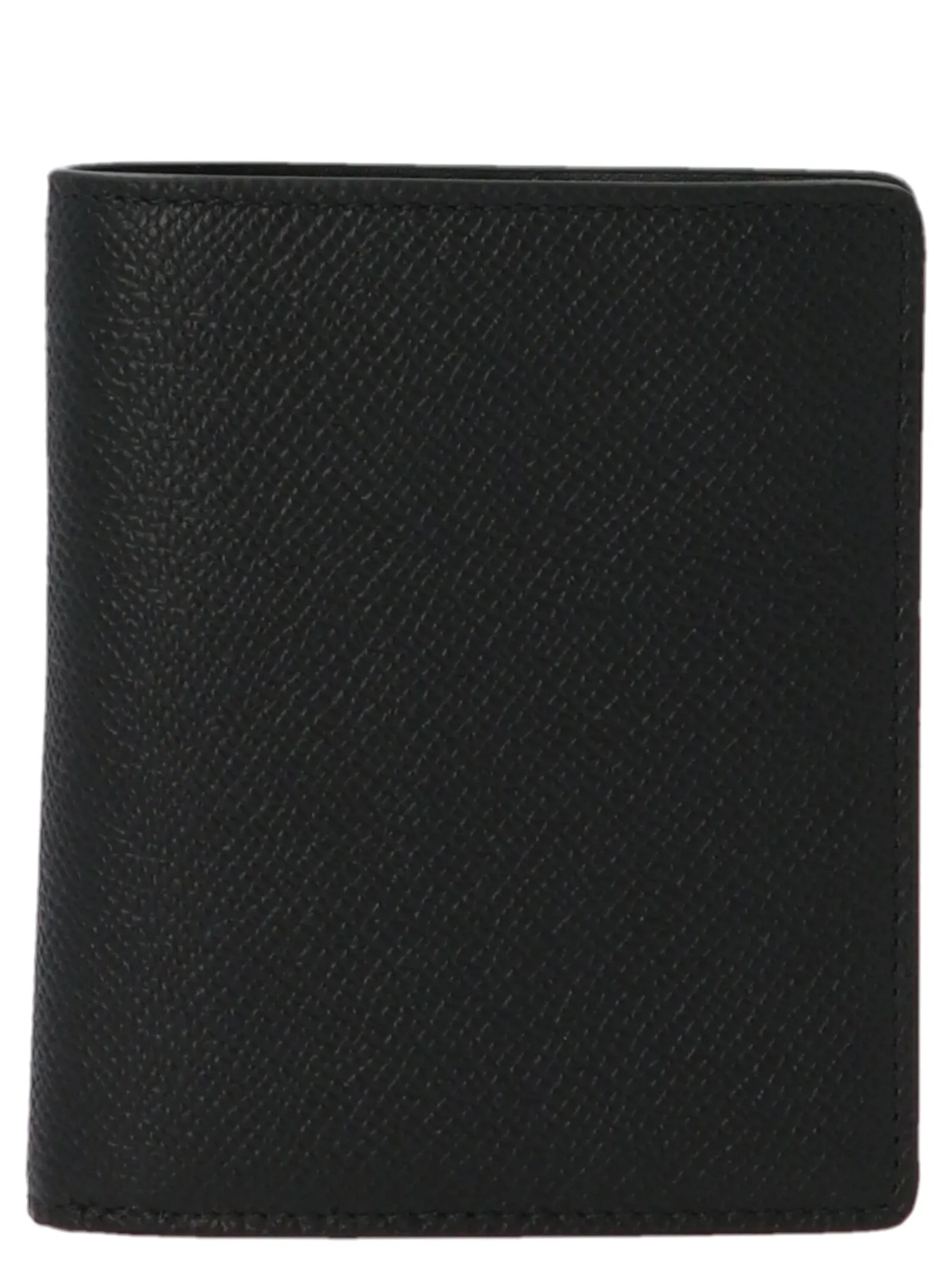 Logo Wallet Wallets And Card Holders Black sold by Wanan Luxury