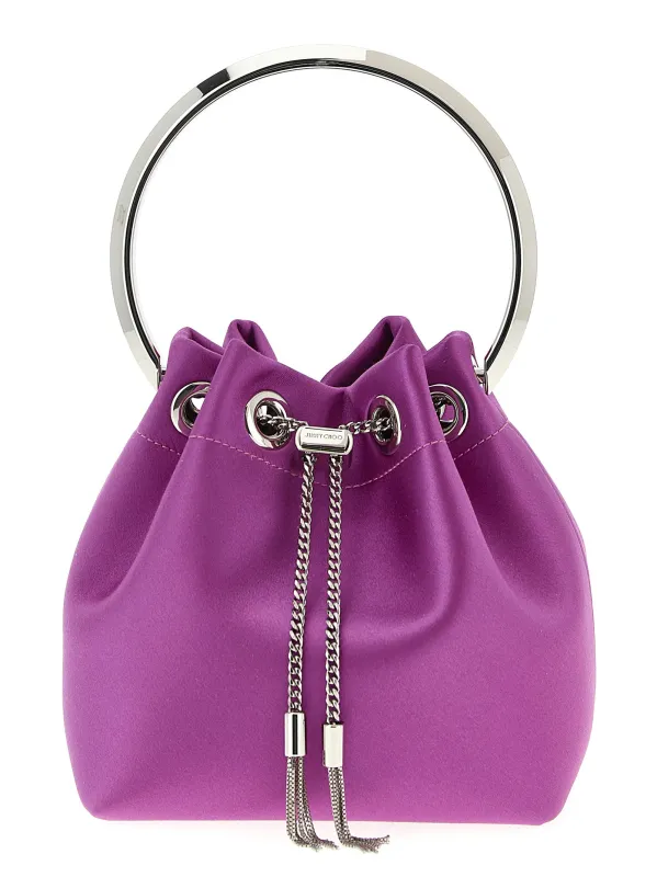 Bon Bon Hand Bags Fuchsia sold by Wanan Luxury