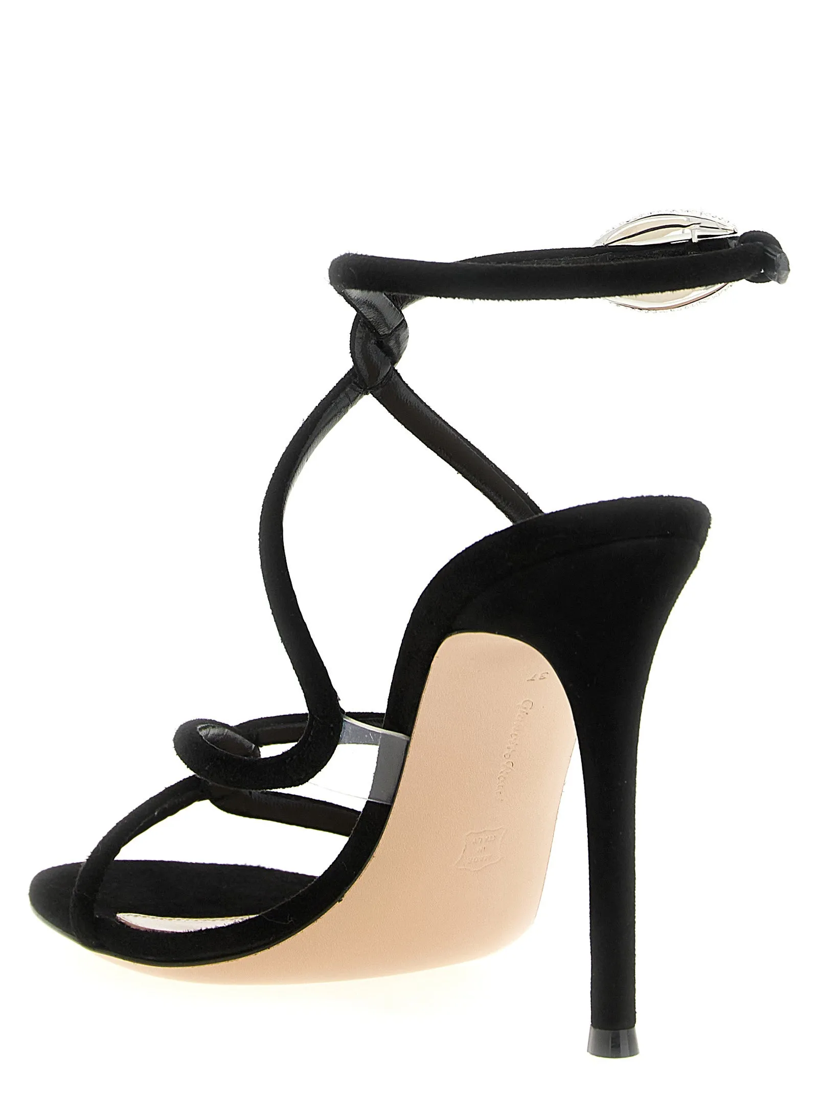 Mamba Crystal Sandals Black sold by Wanan Luxury product image thumbnail 3