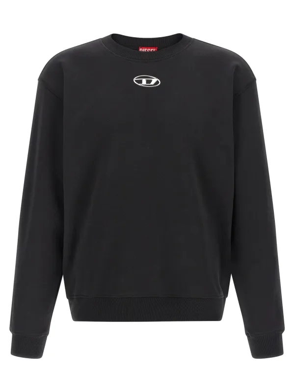 S-Norm-Iod Sweatshirt Black sold by Wanan Luxury