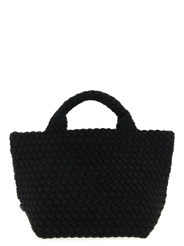 St. Barths Small Tote Bag Black sold by Wanan Luxury