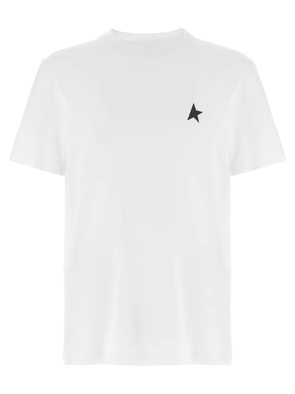 Small Star T-Shirt White/Black sold by Wanan Luxury