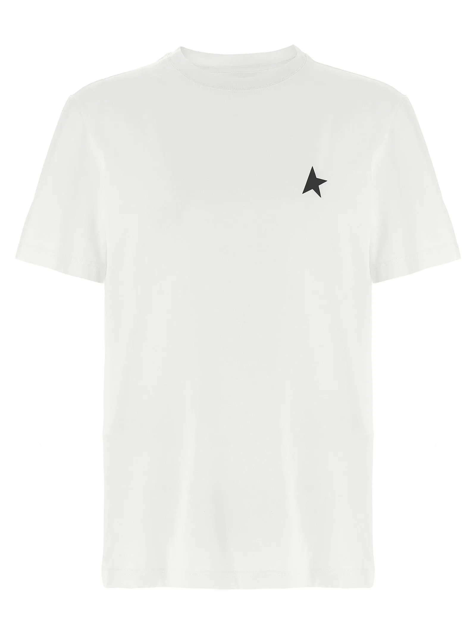 Small Star T-Shirt White/Black sold by Wanan Luxury