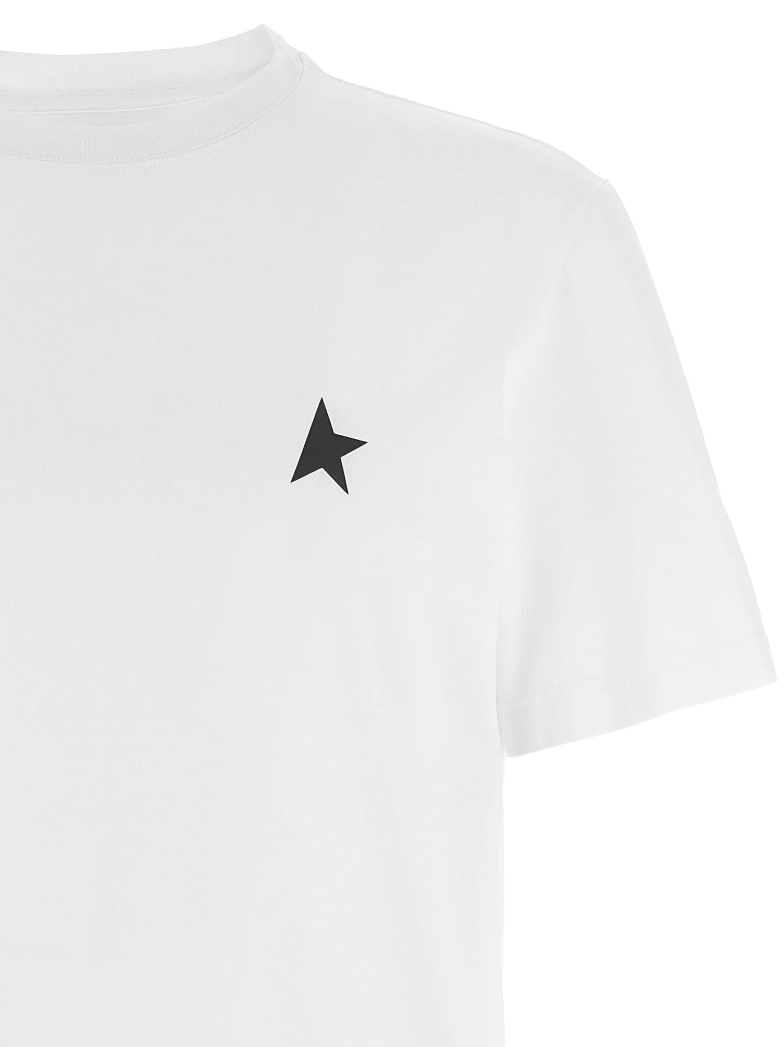 Small Star T-Shirt White/Black sold by Wanan Luxury product image thumbnail 3