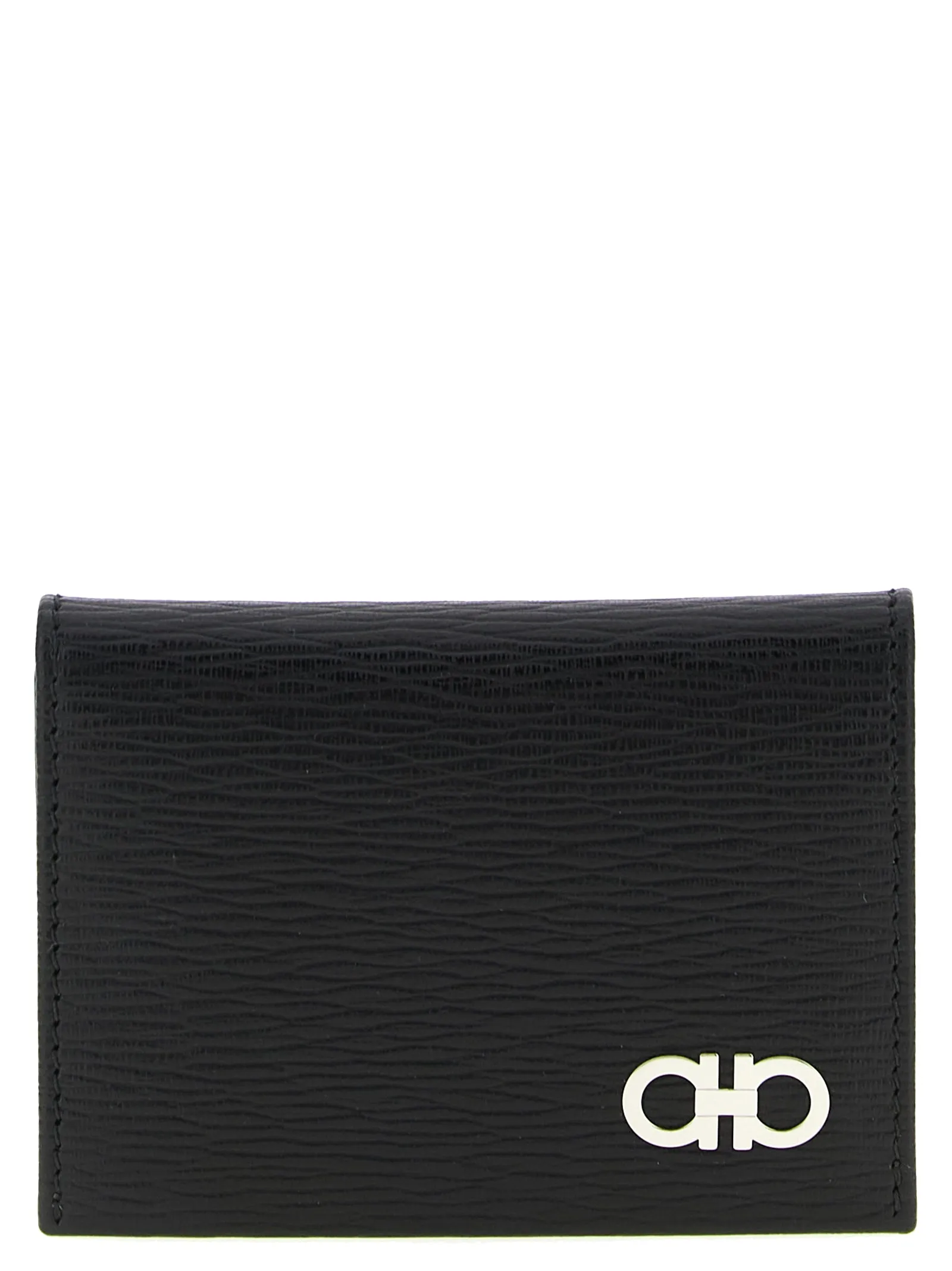 Revival Gancio Wallets And Card Holders Black sold by Wanan Luxury