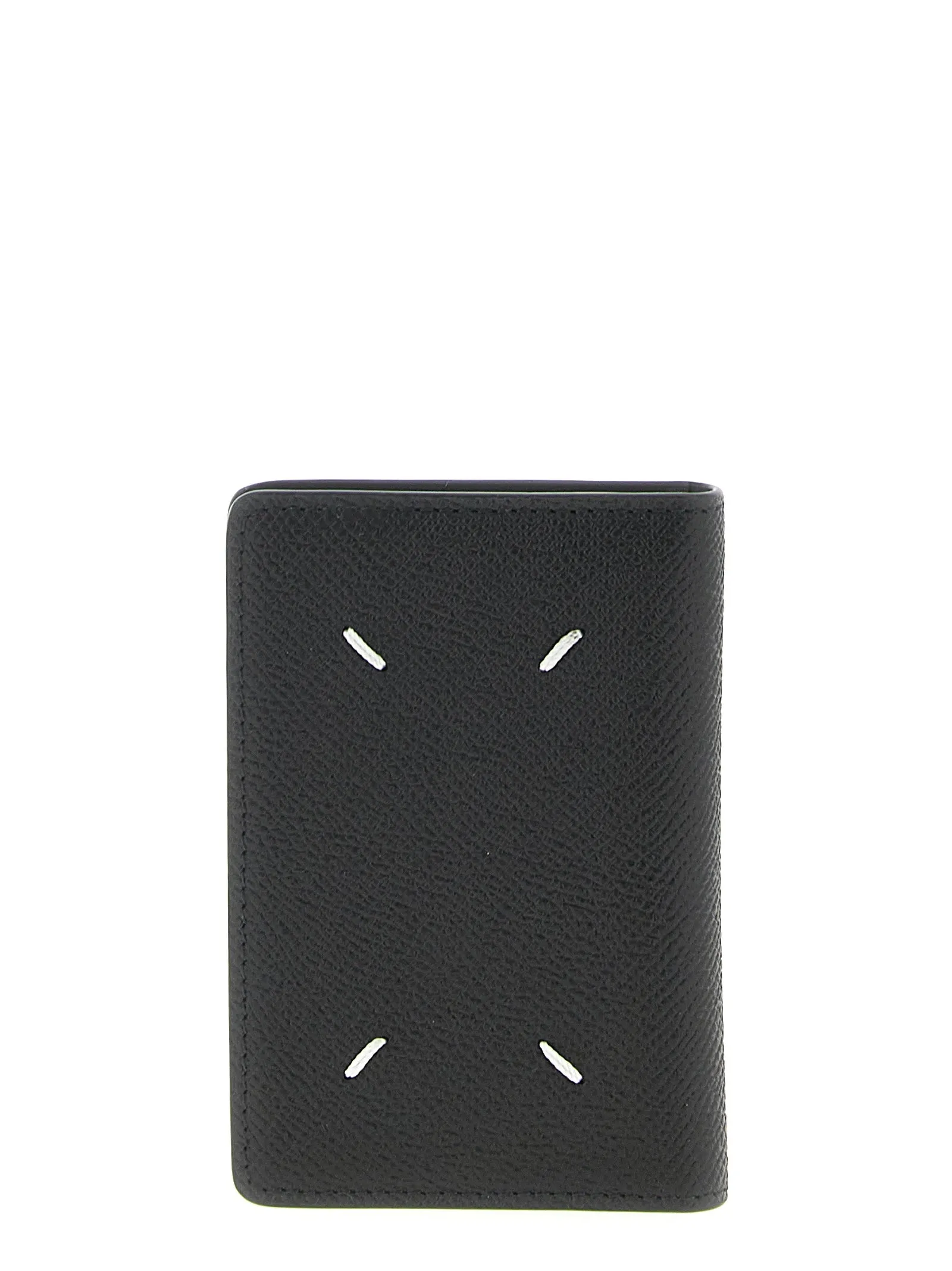 Stitching Wallets And Card Holders Black sold by Wanan Luxury