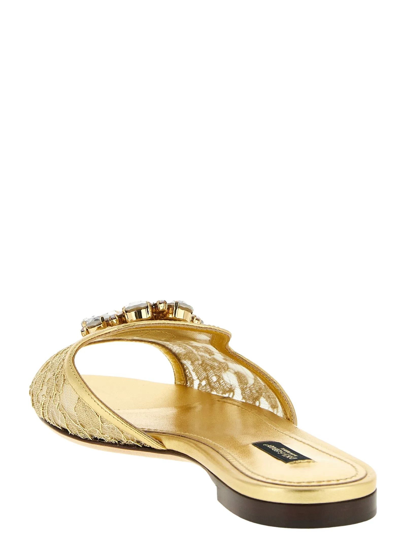 Taormina Sandals Gold sold by Wanan Luxury product image thumbnail 3