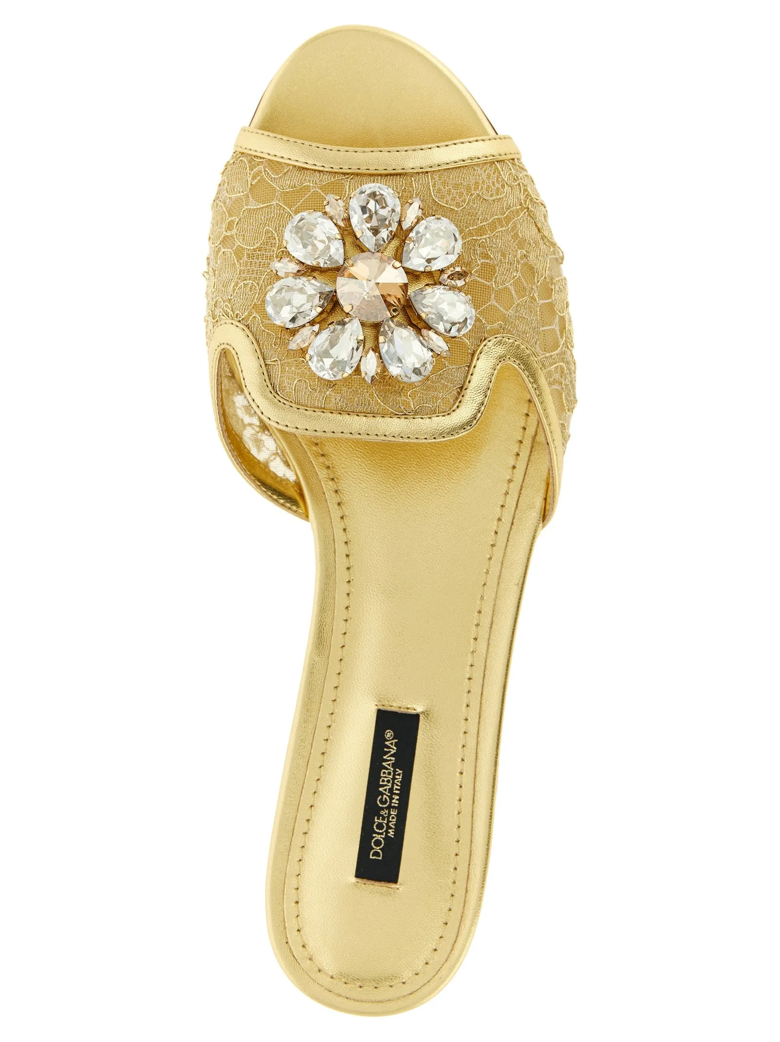 Taormina Sandals Gold sold by Wanan Luxury product image thumbnail 4