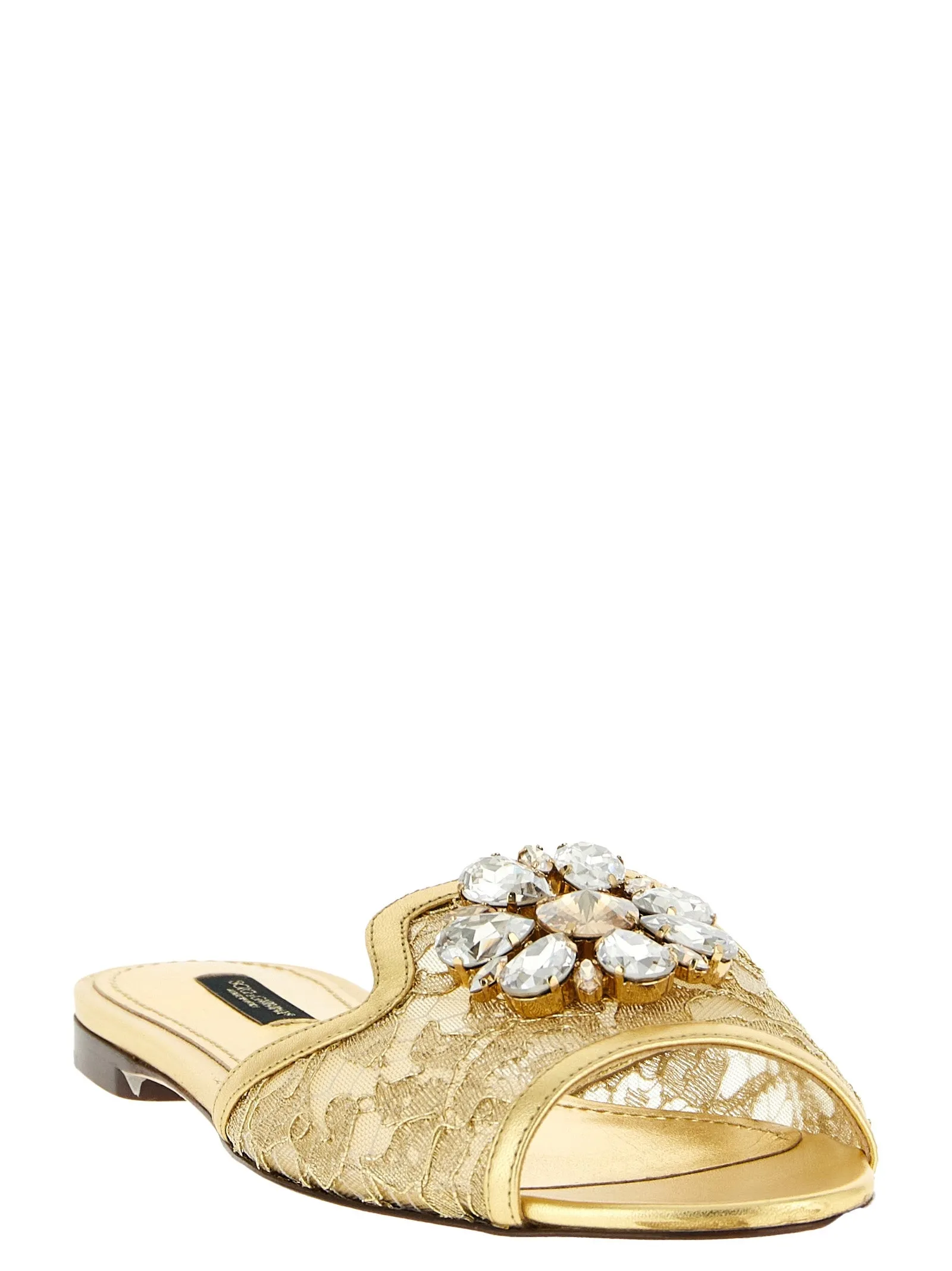 Taormina Sandals Gold sold by Wanan Luxury product image thumbnail 2