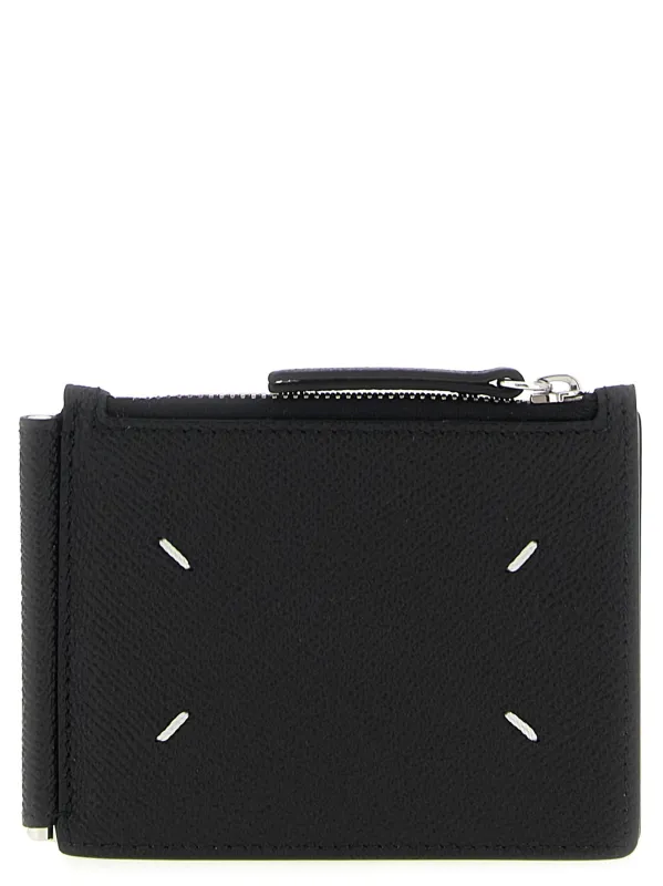 Logo Wallet Wallets And Card Holders Black sold by Wanan Luxury